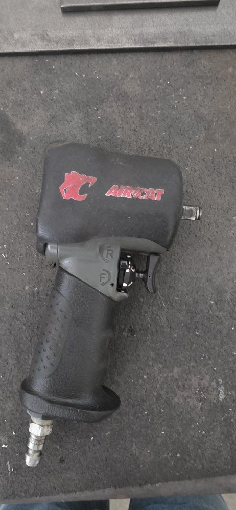 AIRCAT 1077-TH 3/8-inch Compact Impact Wrench Air Tool