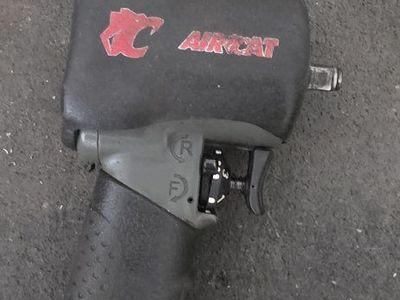 AIRCAT 1077-TH 3/8-inch Compact Impact Wrench Air Tool