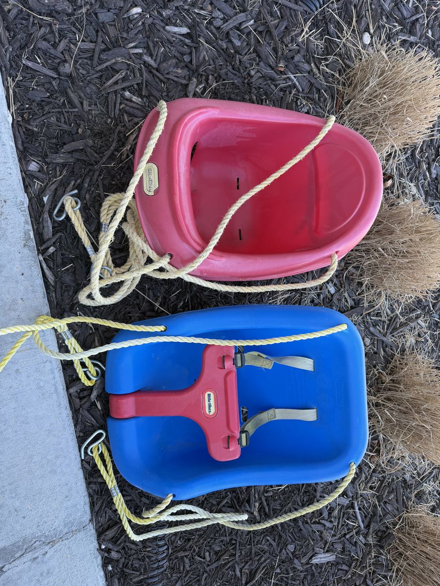 Little Tike Toddler Swings
