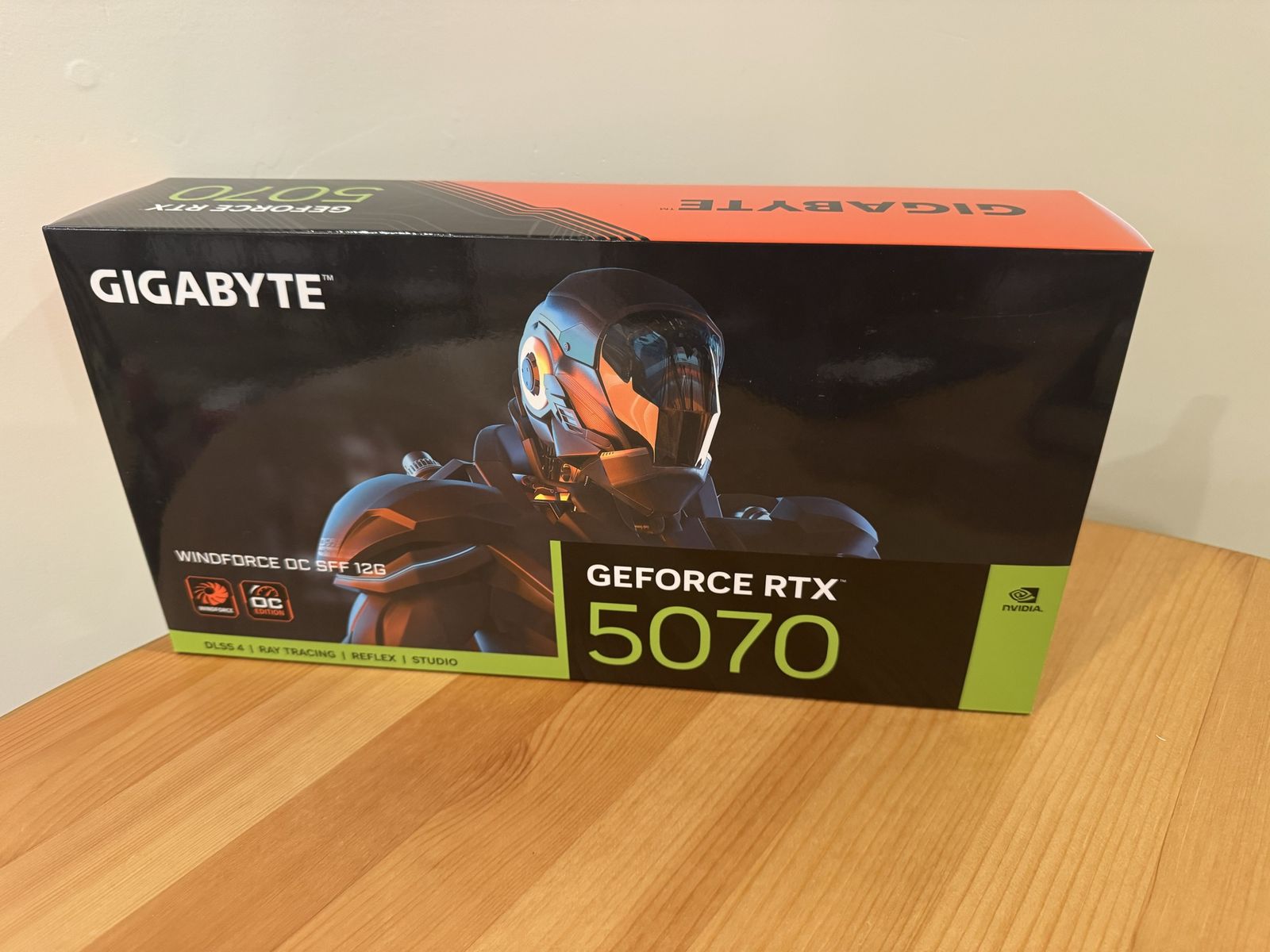 Gigabyte Nvidia RTX 5070 Windforce OC - Sealed