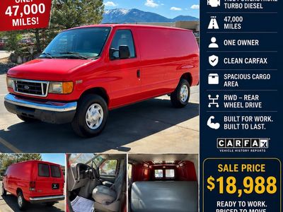2003 Ford E-350 and Econoline 350