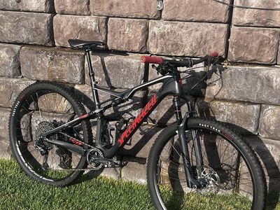 2018 Specialized Epic Comp world cup race geo - Full Suspension, Carbon Frame, Size L