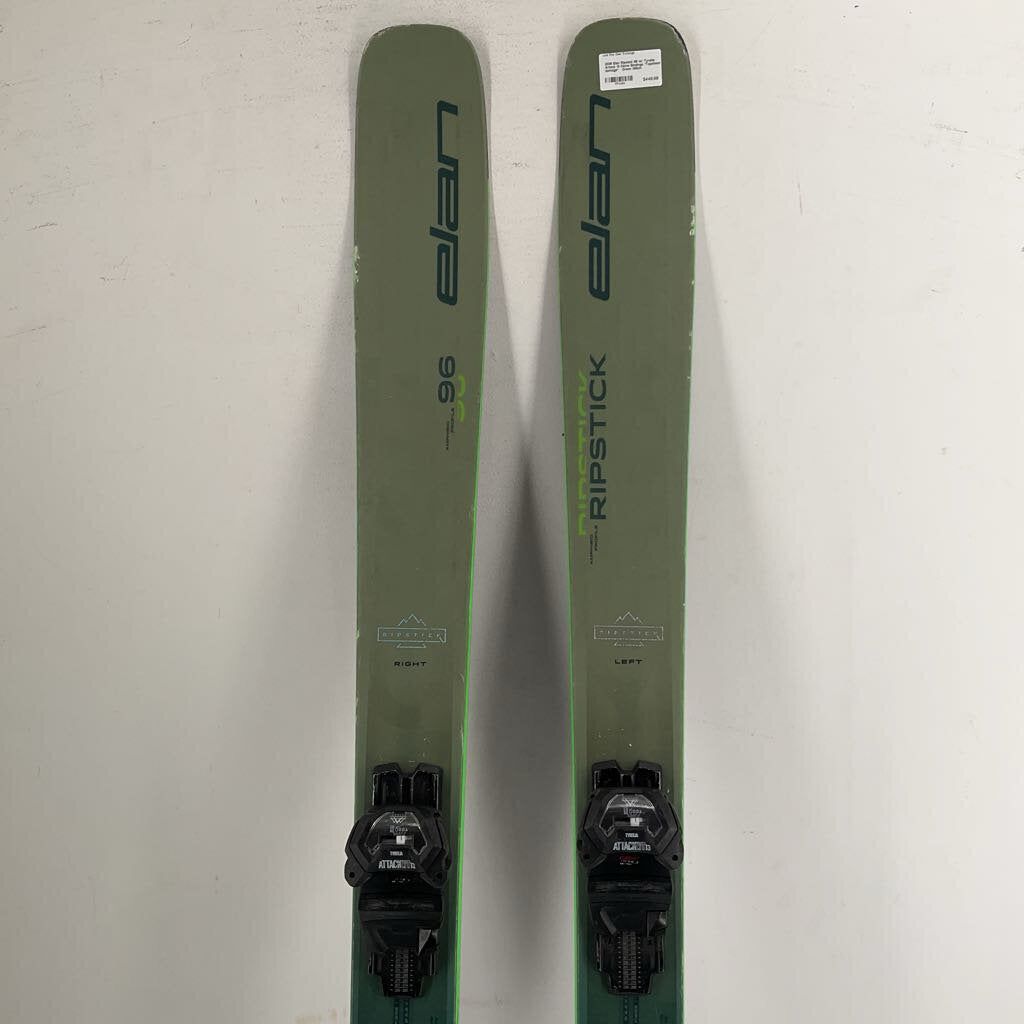 2026 Elan Ripstick 96 w/ Tyrolia Attack 13 Demo Bindings *Topsheet damage*