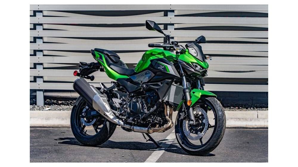 2025 Kawasaki Z500 ABS