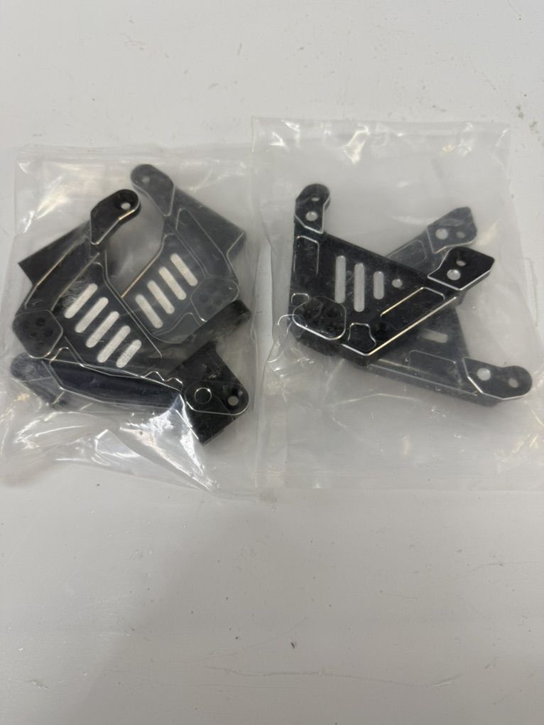 Axial SCX6 Jeep Shock Tower Aluminum set