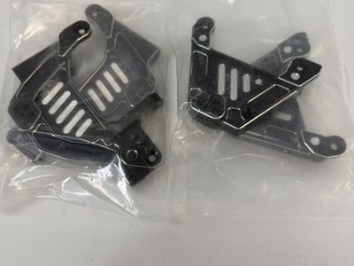 Axial SCX6 Jeep Shock Tower Aluminum set