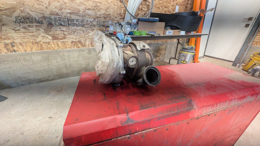 2003 F350 f250 f450 super duty turbocharger