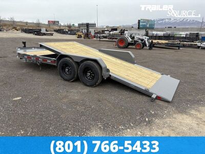 7x20 Diamond C HDT 207 Tilt Trailer - 15.5K GVWR - 14 Ply Tires