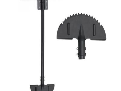 NEW - Lawn Edger Tool, Manual Grass Edger Long Handle 36 inch, Steel Handel Border Edger Shovel