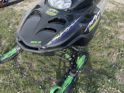 2001 Mountain Cat 600