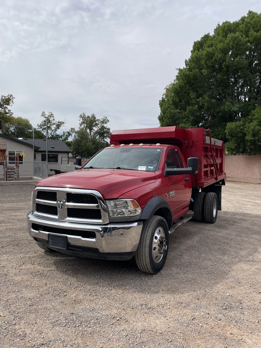 2018 Ram 5500 Tradesman
