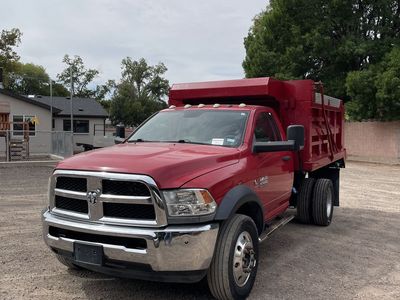 2018 Ram 5500 Tradesman
