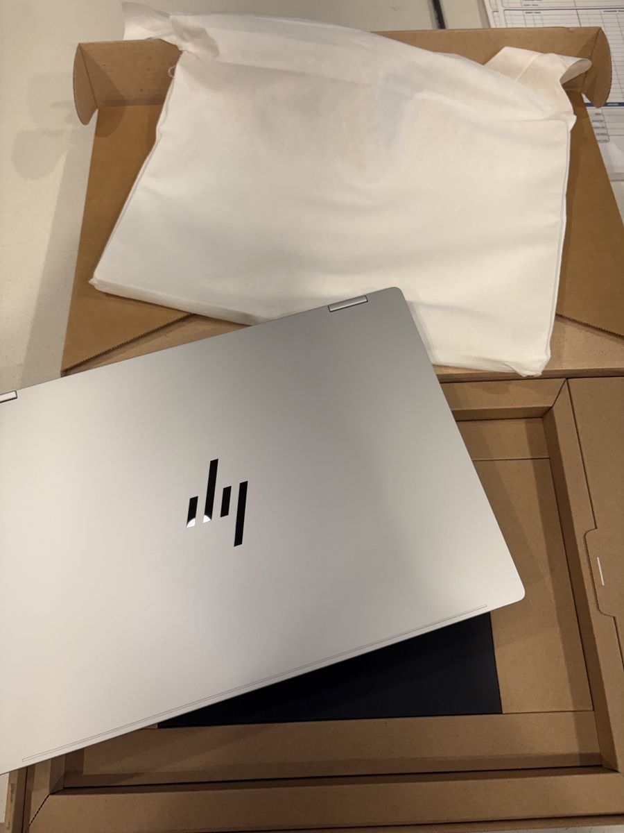 Brand New HP OmniBook X Flip 16-as1015nr 16" 2K Touch Laptop - Intel Ultra 5, 1TB SSD, 16GB RAM