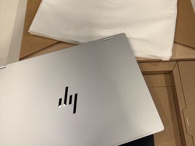 Brand New HP OmniBook X Flip 16-as1015nr 16" 2K Touch Laptop - Intel Ultra 5, 1TB SSD, 16GB RAM