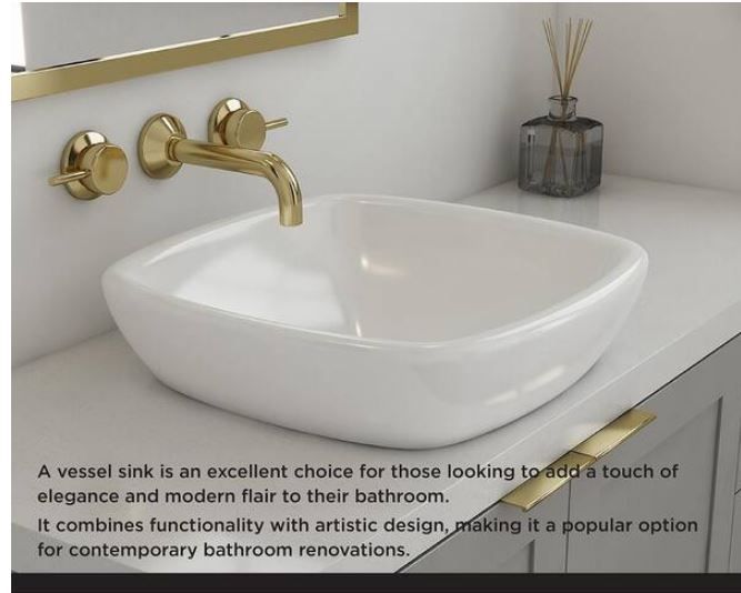 Bathroom Sink (NEW) - Still in Box.