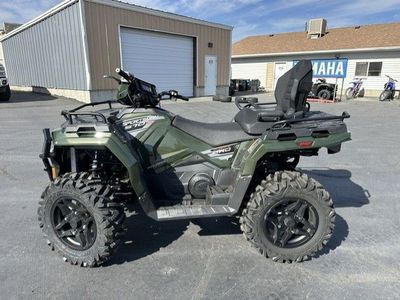 2026 Polaris SPORTSMAN TRG 570 PREMIUM TREELINE GRN MTLC