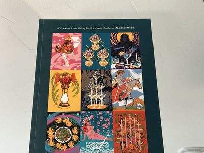 Divine Your Dinner: A Cookbook for Using Tarot as Your Guide to Magickal Meals