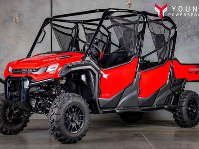 2025 Honda Pioneer 1000-6 Deluxe Crew