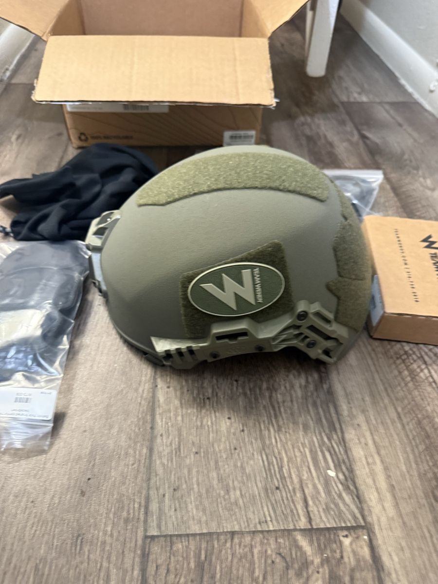 Team Wendy Exfil Ballistic Helmet New