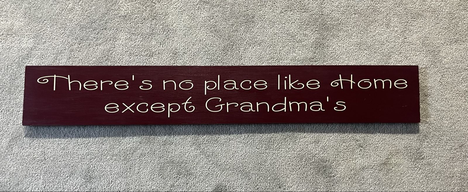 Wood Home Decor Grandma Sign