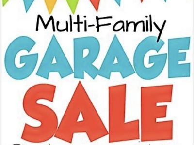 Annual Valentine estates Neighborhood Yard Sales