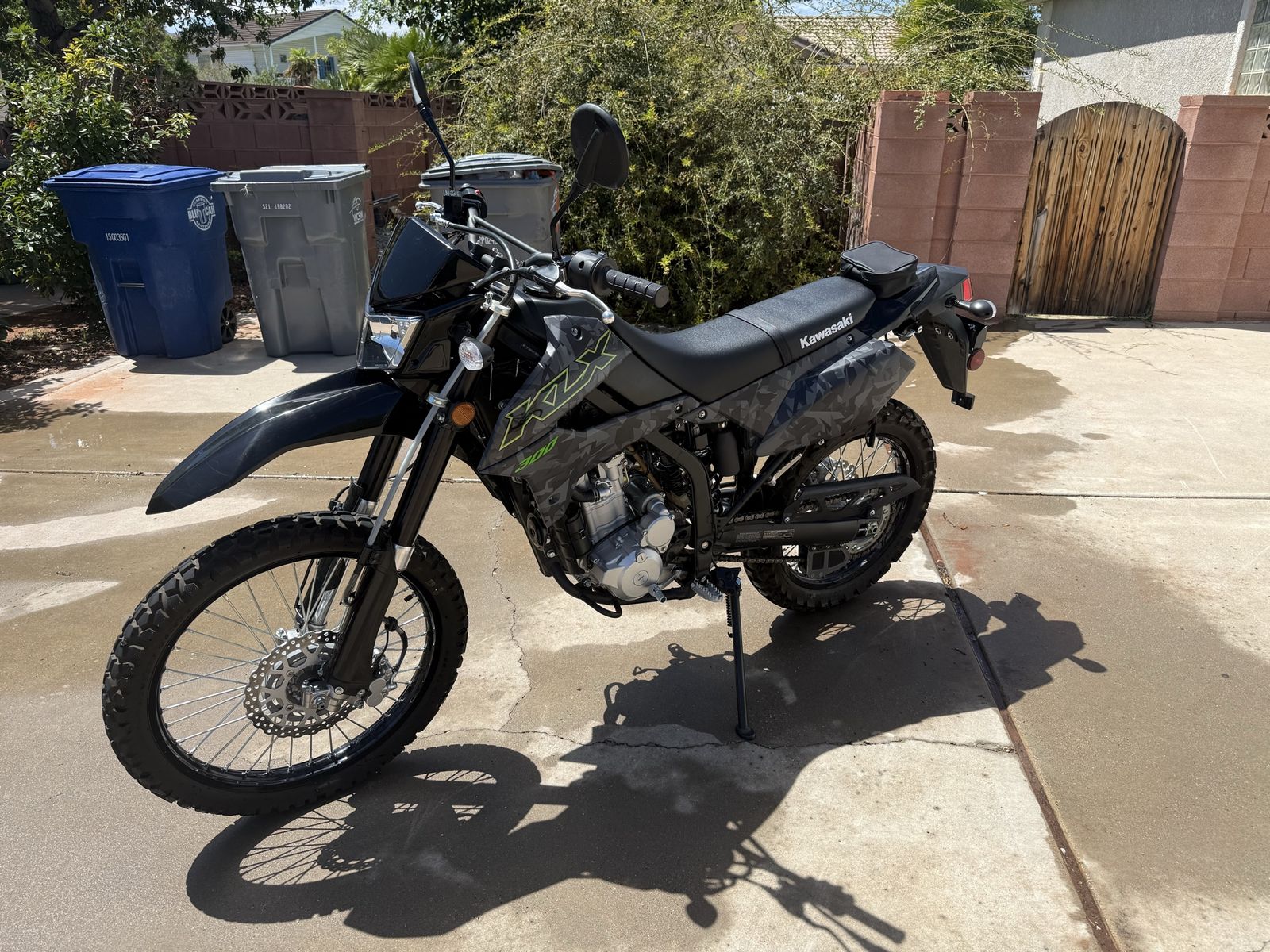 2022 Kawasaki KLX 300 Dual Sport Motorcycle / dirtbike
