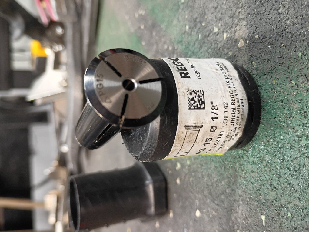 rego fix pg15. 1/8 collets new