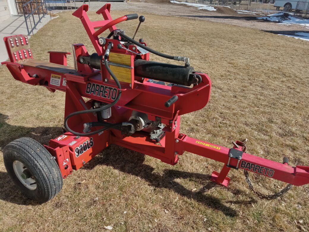 Log Splitter For Rent