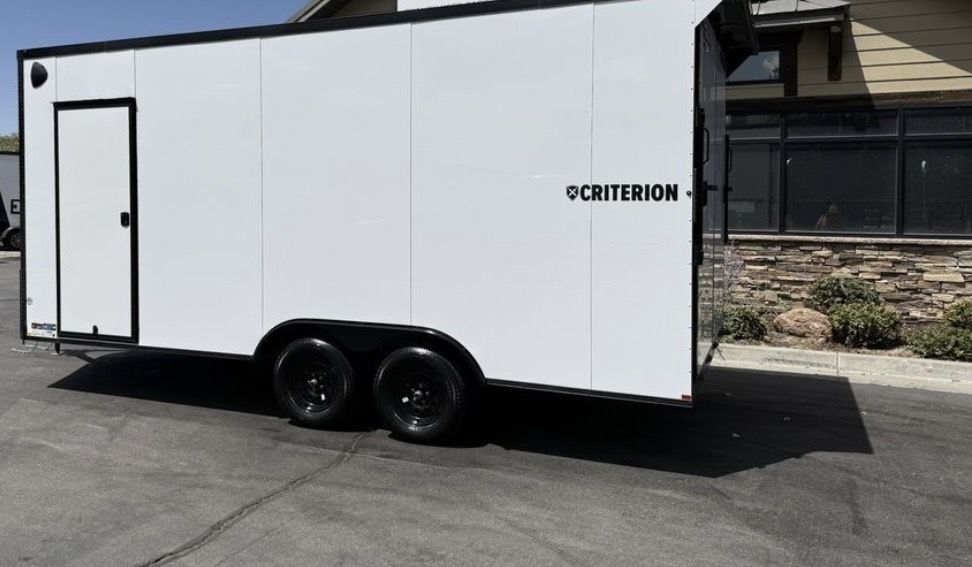 8x18 Enclosed Cargo Trailer Criterion 2025