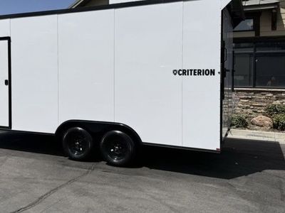 8x18 Enclosed Cargo Trailer Criterion 2025