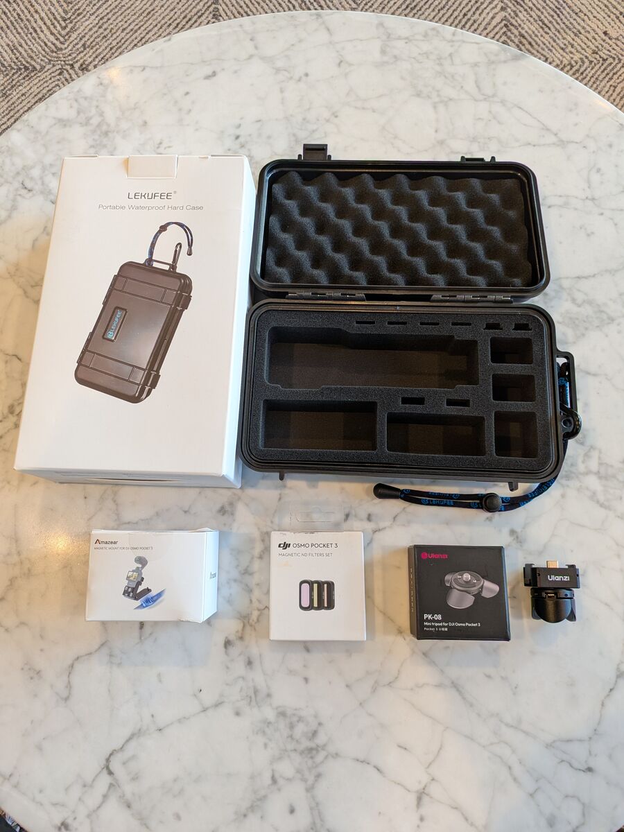 DJI Osmo Pocket 3 Accessories ND Filter