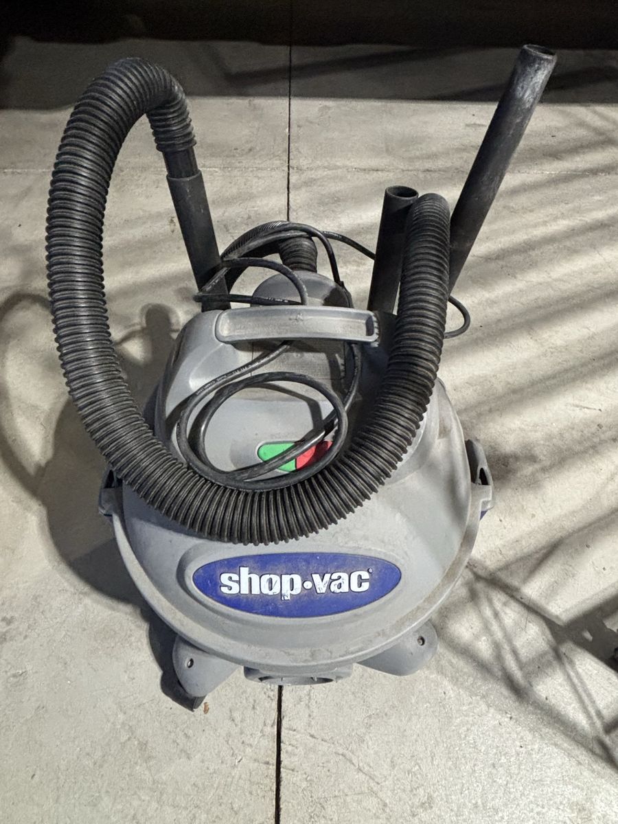 Shop vac