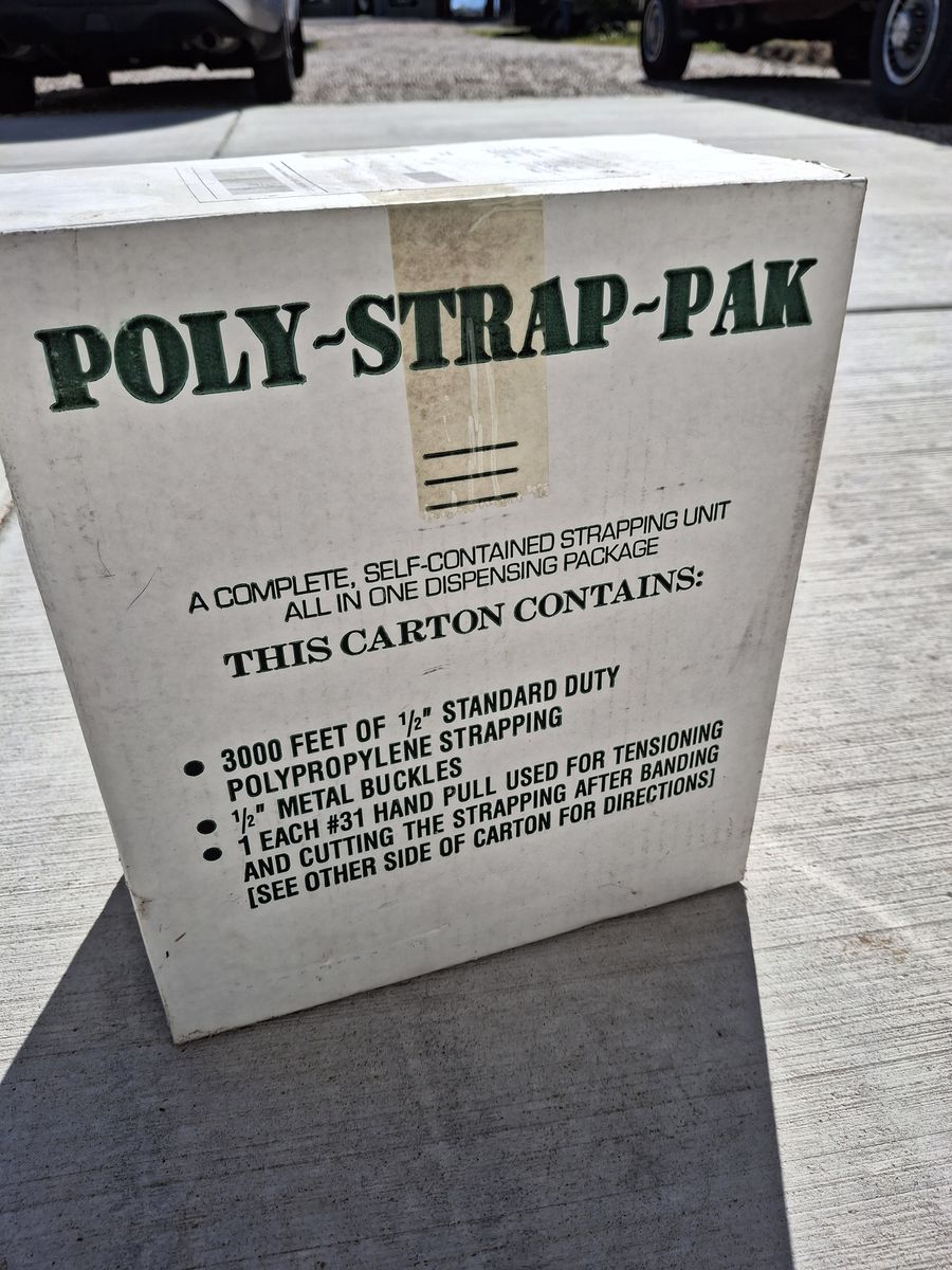 Poly-Strap-Pak