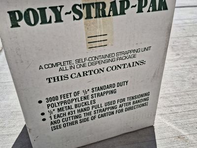 Poly-Strap-Pak