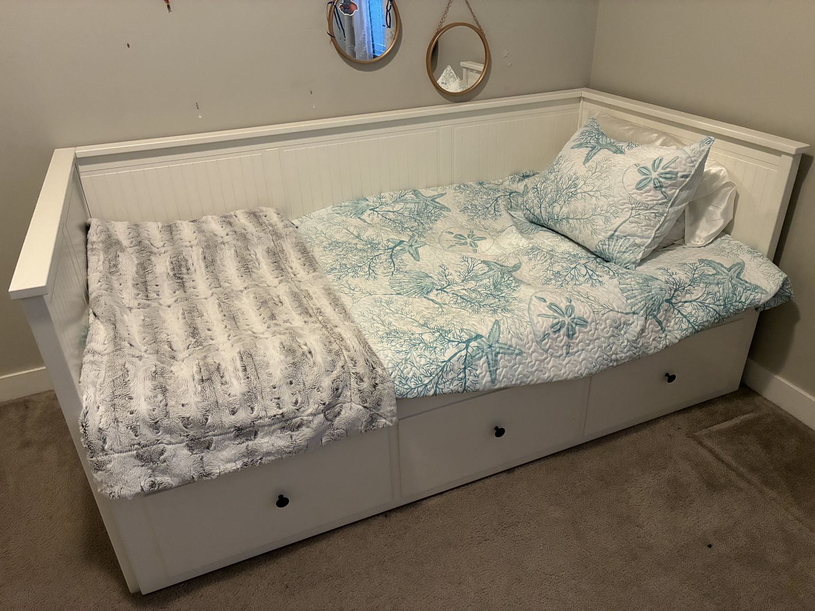 Ikea Twin daybed with trundle