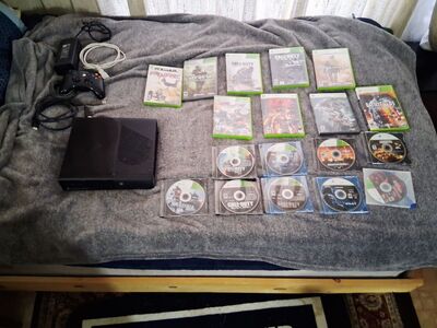Xbox360 and 18 games