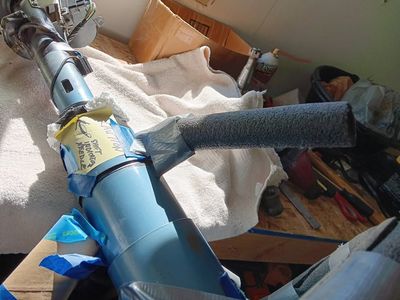 66 Impala Tilt/ Telescope Wheel Steer. Column.