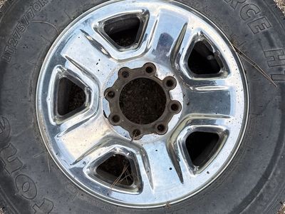 Chevy Rim And Tire
