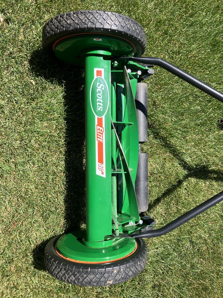 Scotts 16 inch Elite Push Mower