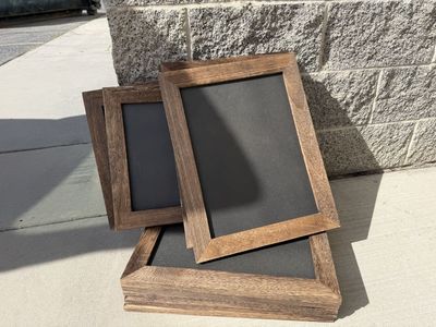 Rustic Wooden Frame