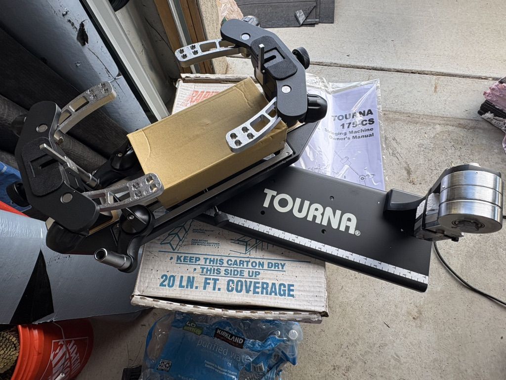 Tourna 175-CS String Machine New