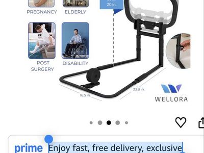 Brand new bed rail