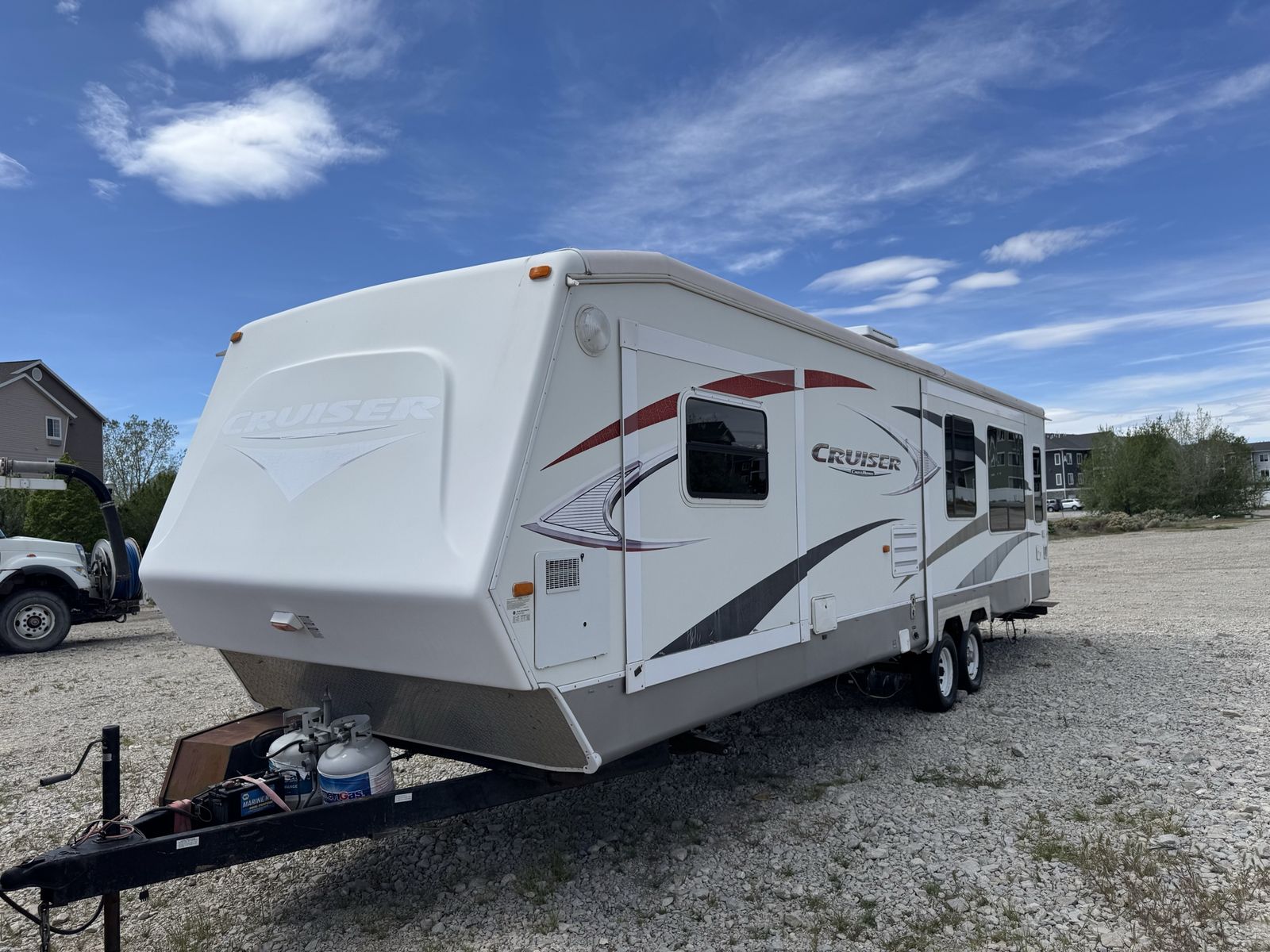 2008 crossroads cruiser