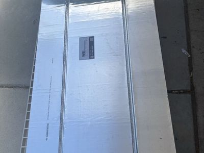 WBI Radiant Panel Company EcoWarm Straight EMP-50 Max Heating Panels - New HVAC Installation Material