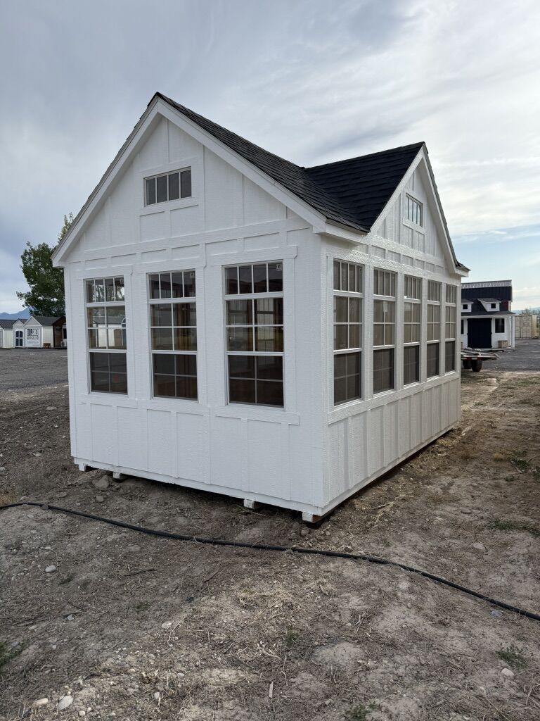 10x14 She-shed GreenhouseTopshed