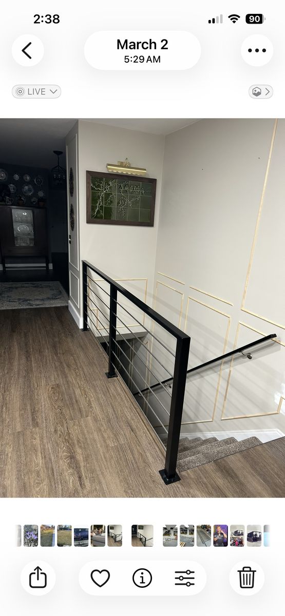 Railing, Handrail And Gate