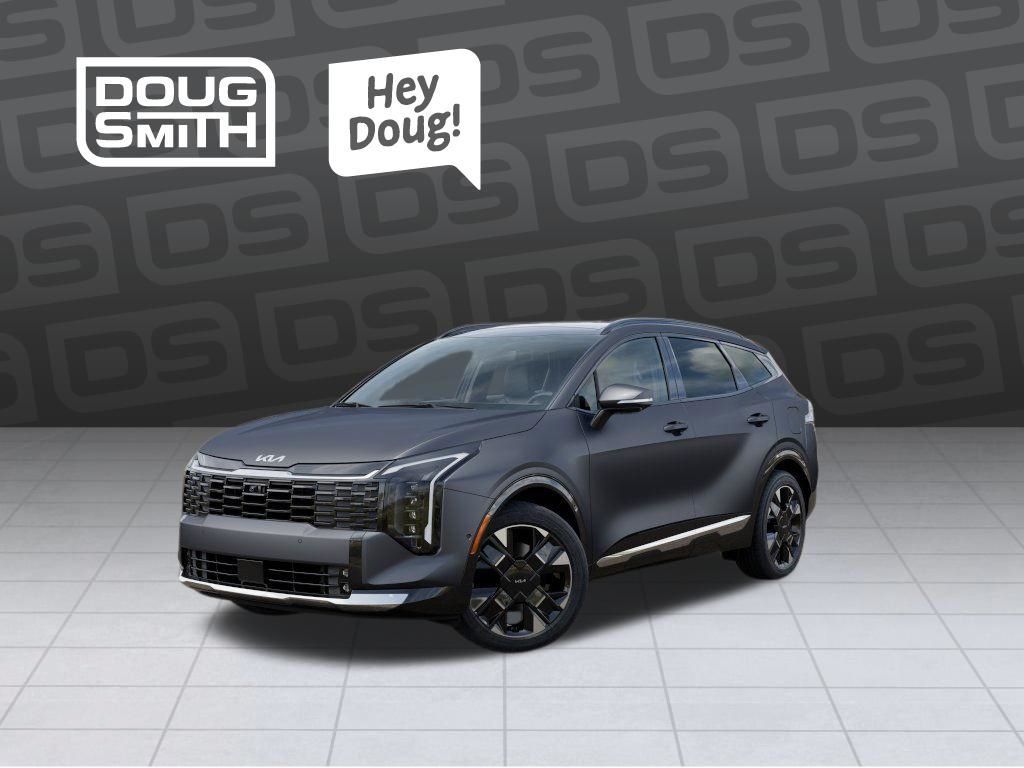 2026 Kia Sportage Hybrid SX-Prestige