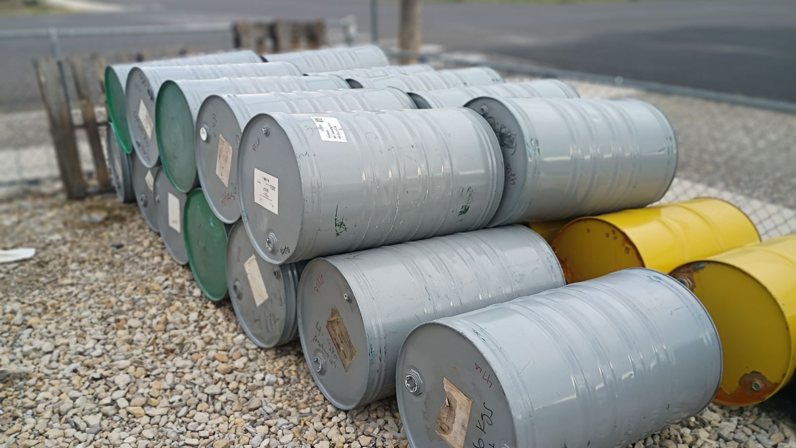 55 Gallon Drums, Closed Head, Food Grade, Ephraim location
