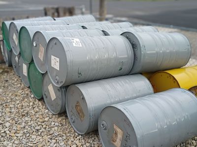 55 Gallon Drums, Closed Head, Food Grade, Ephraim location