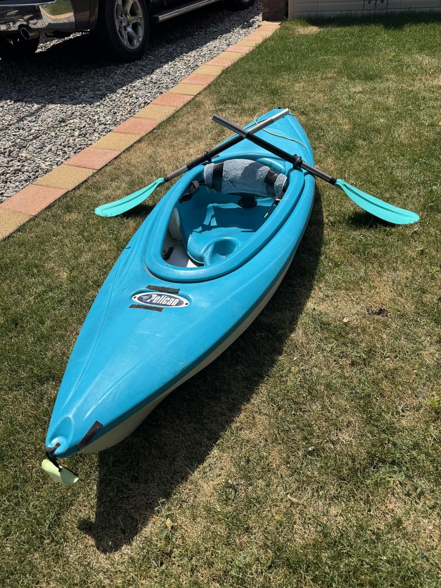 Pelican Ram-X Kayak - 8ft
